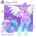 __king_slime_and_queen_slime_terraria_drawn_by_carpinchor123__8fd0597563356bdab27827ce2d3a49e2