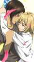 __krista_lenz_and_ymir_shingeki_no_kyojin_drawn_by_35ohama_yu__c6795ede24ffc0df4e75e1dc333d499b