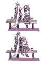 __satsuki_mari_and_kanzaki_adelheid_heaven_burns_red_drawn_by_sanpachishiki_gyokusai_jima__b7c5c1af25fac676ee3e3412597c232a