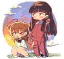__misora_kanata_and_aieda_mari_na_nare_hana_nare_drawn_by_zhanzhangzlw__73f5a69f81d0f3350225e069f819ff8b