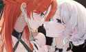 __izayoi_sakuya_and_hong_meiling_touhou_drawn_by_sarukana__86e65e7942a9944ff502e017f7b8a4f1