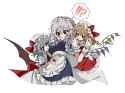 __remilia_scarlet_and_flandre_scarlet_touhou_drawn_by_hua88331__2d039d5dbf7ef5079bdc36a030098935
