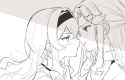 __saijou_claudine_and_tendou_maya_shoujo_kageki_revue_starlight_drawn_by_lilimaya__d6a5512a64194447d674decaccc2b20e