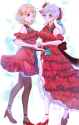 __kayamori_ruka_and_izumi_yuki_heaven_burns_red_drawn_by_match_neco__c487c2f15bff6dd0d40dc638b2b517b7