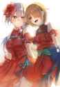 __kayamori_ruka_and_izumi_yuki_heaven_burns_red_drawn_by_aoi11_luyu__5c58e2e7f37c9a8d23501377aafd649b