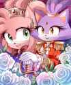 More Rose of Versailles-Lady Oscar crossover with Sonic.These are redraws of some official artworks of the original anime-manga. The last drawing is based off an actual statue of Lady Oscar and Andre.....#sonic (1)
