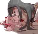 __akemi_homura_and_kaname_madoka_mahou_shoujo_madoka_magica_drawn_by_buivi__73bd94442320c4274f258fa88cd78e62