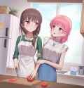 __kusumoto_asumi_and_ookura_nanao_asumi_chan_wa_rezu_fuuzoku_ni_kyoumi_ga_arimasu_drawn_by_linhcoris__638253ee98a34366945a7a62a2492e8d