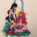 __tifa_lockhart_and_aerith_gainsborough_final_fantasy_and_1_more_drawn_by_leslie_hung__08a73beff78207f6de687096b9a93d71