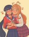 __akamatsu_kaede_and_harukawa_maki_danganronpa_and_1_more_drawn_by_seiishin__e87fa429b48a2acdfdfc90a84882823e