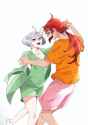__suletta_mercury_and_miorine_rembran_gundam_and_1_more_drawn_by_kusattatofu__218a7834ebd9ae391266be2ebcb993b8