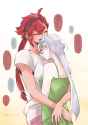 __suletta_mercury_and_miorine_rembran_gundam_and_1_more_drawn_by_kusattatofu__dd8913db9a5d362613d08de1ebec458e
