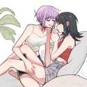 __yahata_umiri_and_yuutenji_nyamu_bang_dream_and_1_more_drawn_by_xiaowu0074__9de1869561086962dbd92182f7d1b52e