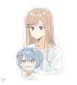 __miyagi_shiori_and_sendai_hazuki_shuuniichido_classmate_wo_kau_hanashi_drawn_by_haidao_mao__9392c76af6788953bcf4d6aace81cb83
