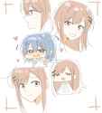__miyagi_shiori_and_sendai_hazuki_shuuniichido_classmate_wo_kau_hanashi_drawn_by_haidao_mao__c4dbf5e2d3cac25457ed9037ec29fcff