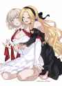 __marcille_donato_and_falin_touden_dungeon_meshi_drawn_by_nezu1495821__fa5d095c665486cef3faa50788b96d57