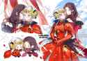 __edelgard_von_hresvelg_and_dorothea_arnault_fire_emblem_and_1_more_drawn_by_ize0328__a23487beb49350379a4aac03ec5acadc