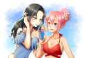 __akamine_yuuna_and_miroku_renge_yuusha_de_aru_and_2_more_drawn_by_eda_udon__ca755737cb358e69b50eda67c69bd63c
