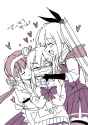 __satsuki_mari_kanzaki_adelheid_and_yamawaki_bon_ivar_heaven_burns_red_drawn_by_sanpachishiki_gyokusai_jima__22ee8f0ba8f073f9803f8c39ab4bed19