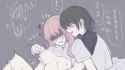 __naoi_and_yoshizawa_kurumi_zenbu_kowashite_jigoku_de_aishite_drawn_by_guiltyskullu__5e14a22f4fa5b1c97d85f028b00621b7