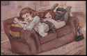 hermione granger and ginny weasley (wizarding world and 1 more) drawn by princessofpower - 14b2cd7d2f44e6fa140f1f3f369a5d90