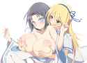 __yumi_and_katsuragi_senran_kagura_drawn_by_ashino255__0103cb06d5de5a41a14ed0c54c76e2a0