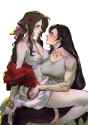 __tifa_lockhart_and_aerith_gainsborough_final_fantasy_and_2_more_drawn_by_mochimicho97__2bb230778a1e0e236199348450796801