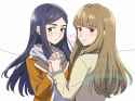 __kuga_natsuki_and_fujino_shizuru_my_hime_drawn_by_nakajima_shiki__f8bdcf098a4e42b6e230e395029ed1c3