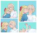 __marcille_donato_and_falin_touden_dungeon_meshi_drawn_by_dohwa110__a69d641eeb3949ba7e4c8c263ec7582a