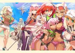__artoria_pendragon_fujimaru_ritsuka_baobhan_sith_morgan_le_fay_chloe_von_einzbern_and_7_more_fate_and_1_more_drawn_by_takenoko_seijin__9ea686d29f4e623cd7b8c6fca9539d86
