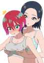 __amate_yuzuriha_and_comoli_harcourt_gundam_and_1_more_drawn_by_kousuke0912__40581478f95b4f0a17925692028458d5