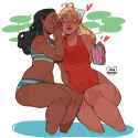 __nani_pelekai_and_lifeguard_lilo_stitch_drawn_by_kamii_momoru__4acbc8bf8f2b92b931034ae17b3317d4