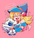 dark magician girl and silent magician (yu-gi-oh!) - 443e027b2baf57f6264795e81aa8dd57
