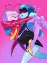 __ant_tenna_and_queen_deltarune_drawn_by_vemmies__78507c2118359e58504c8784dd955830