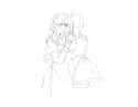 __taki_fuuko_and_asahina_yuni_kyou_wa_kanojo_ga_inai_kara_drawn_by_haoxiangkan_nutong__136dbfe95eb53d964d0c710bf73b59ed