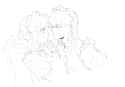 __taki_fuuko_and_asahina_yuni_kyou_wa_kanojo_ga_inai_kara_drawn_by_haoxiangkan_nutong__41ec3f1c00bc59bb4407d3fd5c0fe810