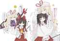 __hakurei_reimu_and_yakumo_yukari_touhou_and_1_more_drawn_by_suisuitoutou__2d91ce39a37112006da5366eec806a42