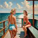yacht honeymoon