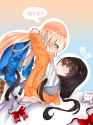 __asakura_karen_and_toujou_tsukasa_heaven_burns_red_drawn_by_tskrn__9e45dc080db798788d280dbf52bd1ec3