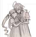 __suzunomiya_lilisa_and_isemi_tina_rock_wa_lady_no_tashinami_deshite_drawn_by_aoki_shizumi__9f083b6c5530040f4dac8cdb76ee4b08