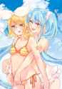 __hatsune_miku_and_kagamine_rin_vocaloid_drawn_by_mimi_mine__71923f8deb6b58bba55878d0b4ac00dd