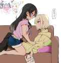 __purirun_and_meroron_precure_and_1_more_drawn_by_warashi67__e97b68fddf0580280e7bff8d16977edb