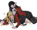 __jabami_yumeko_and_saotome_mary_kakegurui_drawn_by_m_omoo__7d0305461bc6c0e6a5c22ae4ce77d001