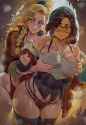 __gemma_and_alma_monster_hunter_and_1_more_drawn_by_shexyo__780bd8618aaea66fd854705998452d06