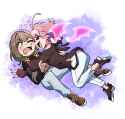 __masaki_and_live_mayonaka_punch_drawn_by_sir_gojillar__b66812d1eeded376fcb0a40ca1890f68