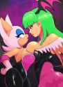 __morrigan_aensland_and_rouge_the_bat_sonic_and_1_more_drawn_by_roboticsteve__5d2b0830478e730490a697922a4fc5be