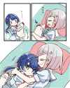 __murano_sayaka_yugiri_tsuzuri_and_peking_duck_love_live_and_1_more_drawn_by_kanduki_kamibukuro__415c447562427a44edf34d7c4fd1a72f