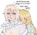 __marcille_donato_and_falin_touden_dungeon_meshi_drawn_by_dohwa110__8a655d50123ad925983e7d043653ac21