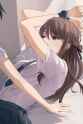 __miyagi_shiori_and_sendai_hazuki_shuuniichido_classmate_wo_kau_hanashi_drawn_by_kyo6159__d017d85a674b67f2782cd7bfc746629f