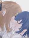 __miyagi_shiori_and_sendai_hazuki_shuuniichido_classmate_wo_kau_hanashi_drawn_by_jyahnarks__8a53759cafa212f92f9932a487adda83